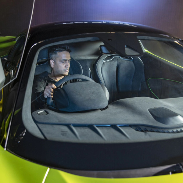 abhishek agarwal mclaren artura