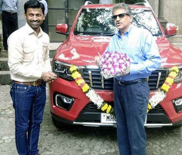 anand mahindra scorpio n