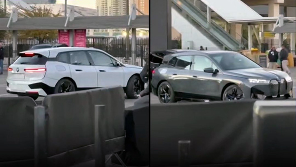 bmw car changing colour