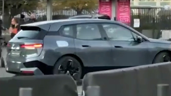 bmw car changing colour