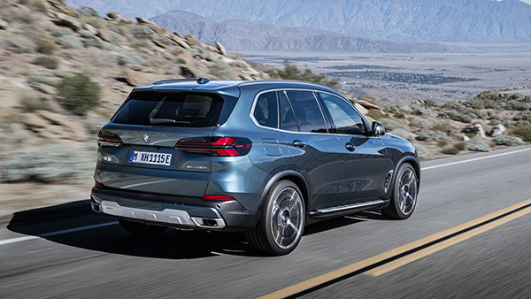 BMW X5 Facelift
