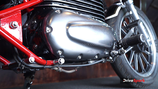 ഇന്ത്യയിലെ ആദ്യ കസ്റ്റം ബിൽഡ് റോയൽ എൻഫീൽഡ് ഇവി