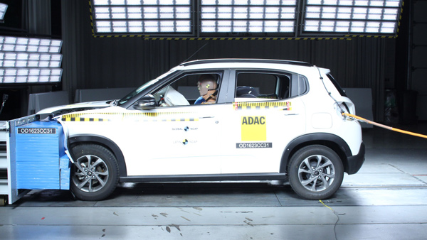 citroen c3 crash test