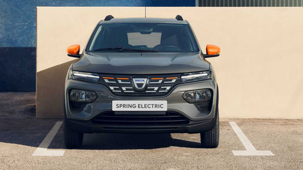 dacia spring electric