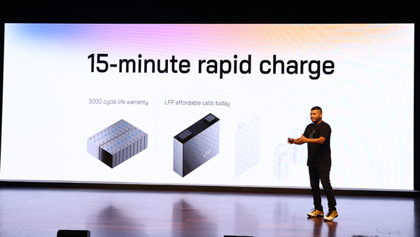 Exponent Energy Unveiled 15-Minute Rapid EV Battery Charging Technology