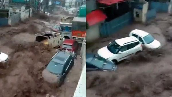 himachal flash floods and landslides himachal flash floods and landslides