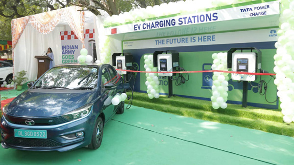 Five Tips For Electric Vehicle Charging
