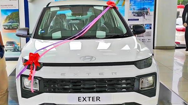 hyundai exter base variant