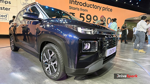 Hyundai Exter SUV Launched