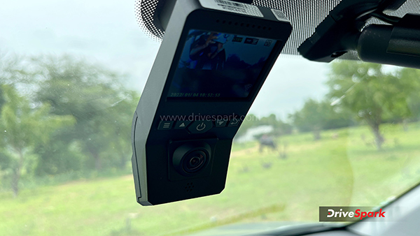 Hyundai Exter Dashcam