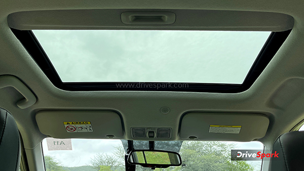 Hyundai Exter Sunroof