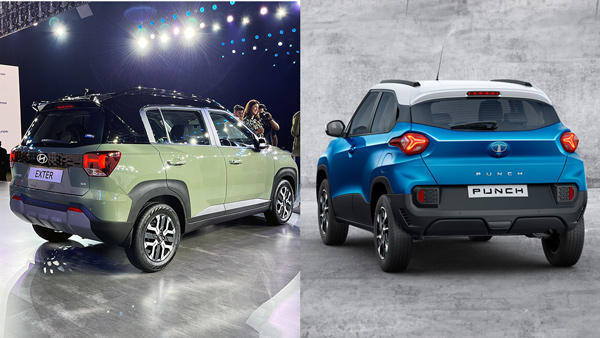 Tata Punch Vs Hyundai Exter 