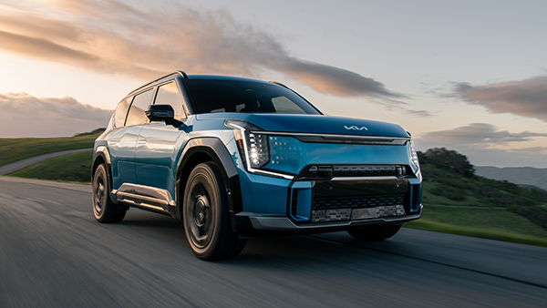 Kia EV9 Electric SUV