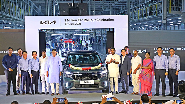 kia seltos 1 million production units