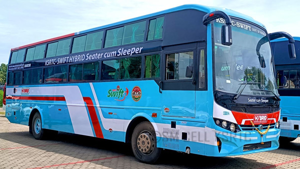 KSRTC Hybrid Bus KSRTC Hybrid Bus