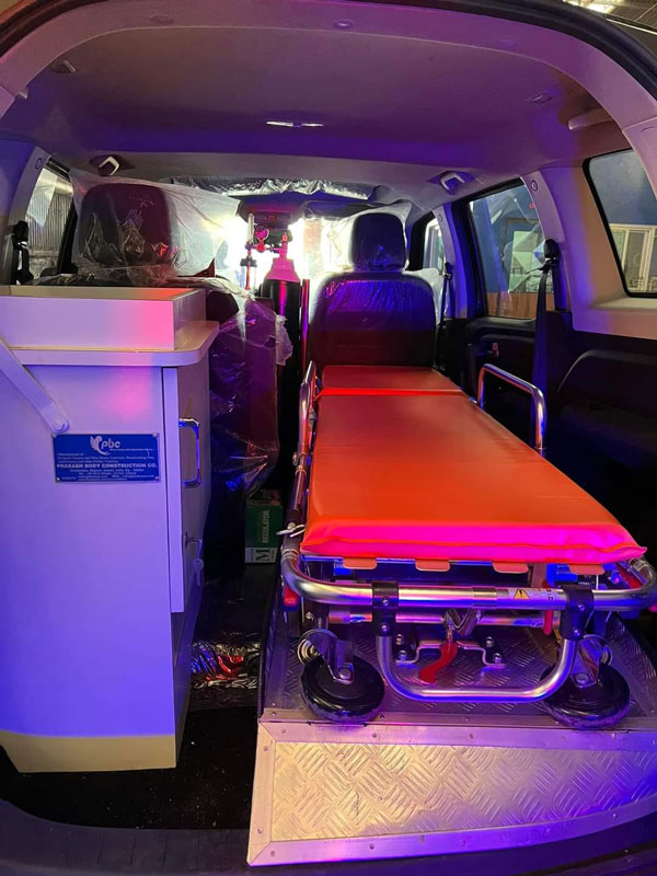 Mahindra Scorpio N Ambulance