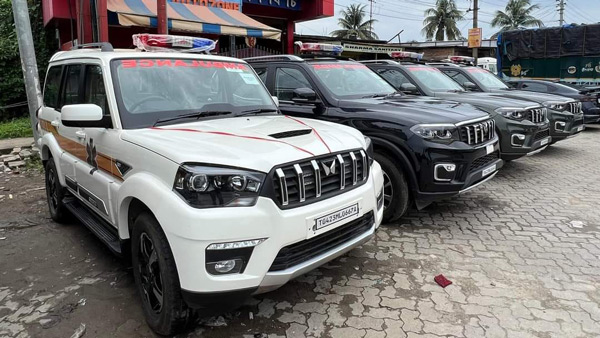 Mahindra Scorpio N Ambulance