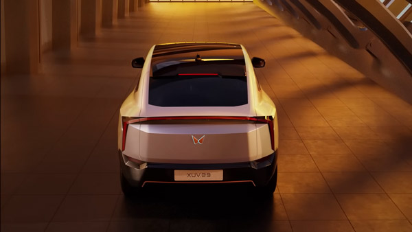 Mahindra XUV700 Electric SUV