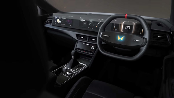 Mahindra XUV700 Electric SUV