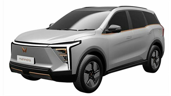 Mahindra XUV700 Electric SUV