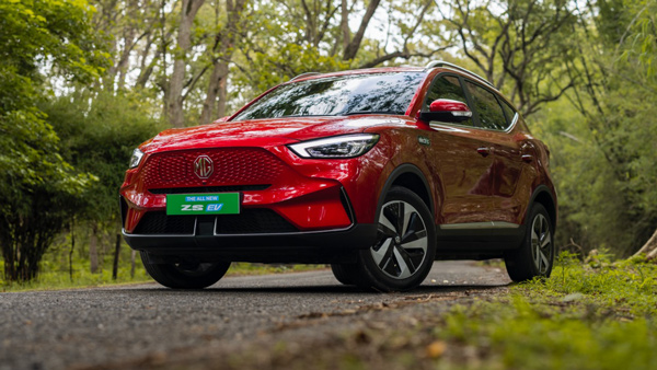 New MG ZS Electric SUV 