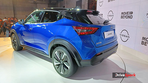 Nissan Juke Could Launch Soon In India