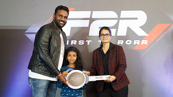 Oben Rorr Electric Motorcycle