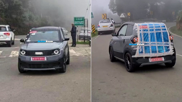 ligier myli micro ev spied in india