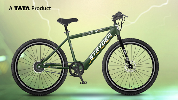 Stryder ZEETA PLUS E-Bike