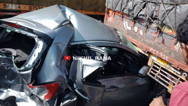 tata tiago gets sandwiched