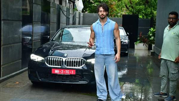 Tiger Shroff Buys BMW 3 Series Gran Limousine