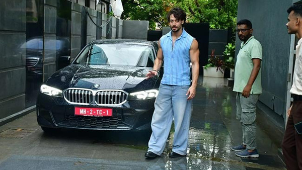 Tiger Shroff Buys BMW 3 Series Gran Limousine