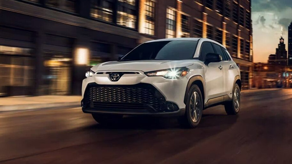 toyota corolla cross