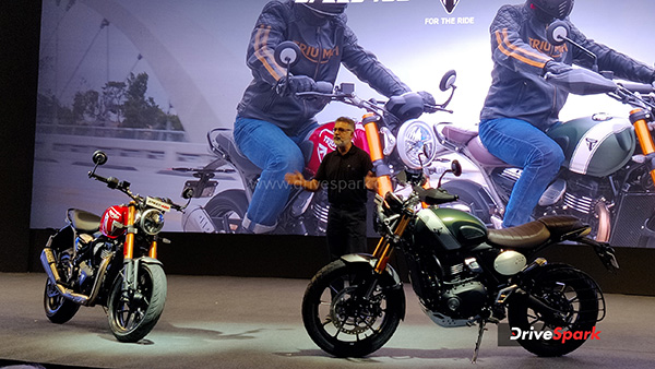 Triumph Speed 400 And Scrambler 400 X