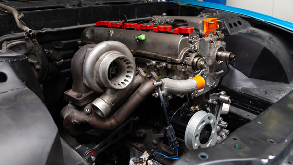 Turbocharged Car Turbocharged Car