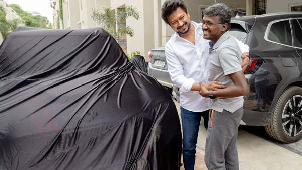 Maamannan Director Mari Selvaraj Got Mini Countryman