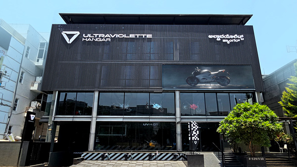 ultraviolette hangar inauguration