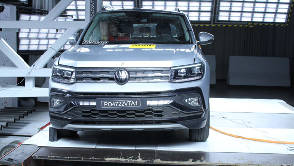 volkswagen taigun 5 star safety rating latin ncap