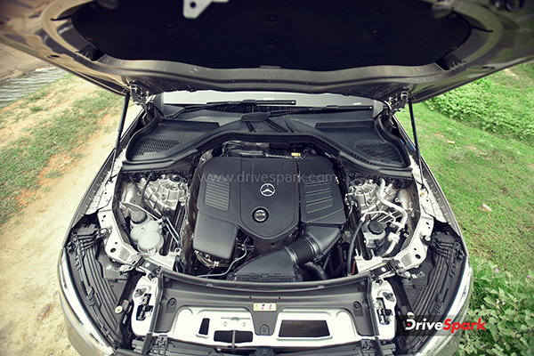 2023 mercedes glc engine