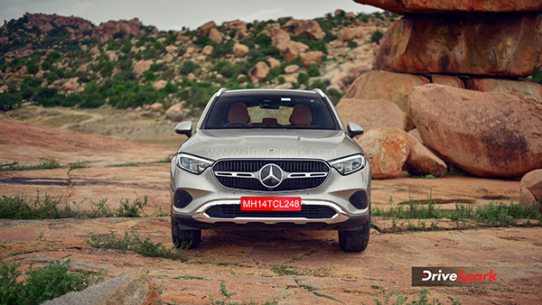 2023 mercedes glc front 