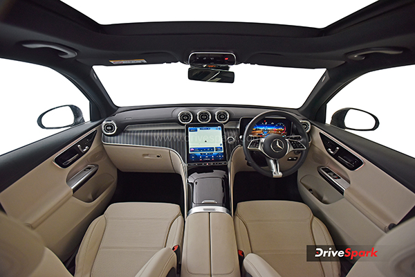 2023 mercedes glc interior