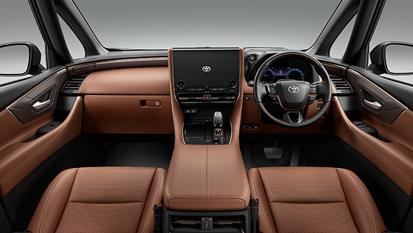 New Toyota Velfire Luxury MPV