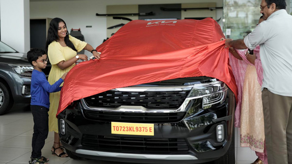 Malayalam Serial Actress Varada Buys New Kia Seltos SUV
