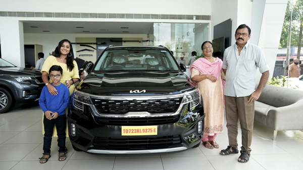 Malayalam Serial Actress Varada Buys New Kia Seltos SUV