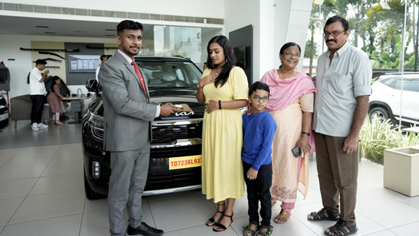 Malayalam Serial Actress Varada Buys New Kia Seltos SUV