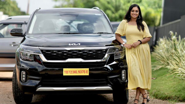 Malayalam Serial Actress Varada Buys New Kia Seltos SUV