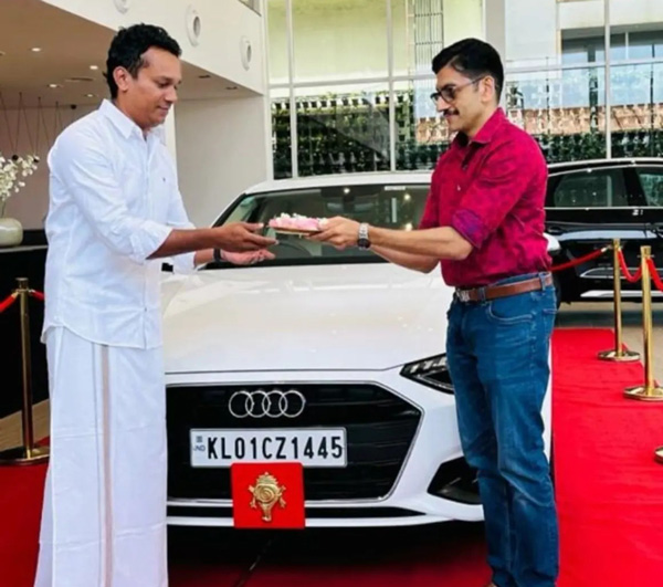 Travancore Royal Family Added New Audi A4 Luxury Sedan Travancore Royal Family Added New Audi A4 Luxury Sedan