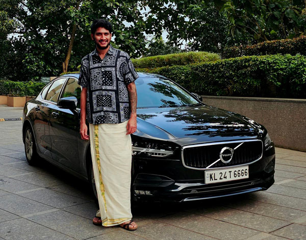 Bigg Boss Malayalam Winner Akhil Marar Buys New Volvo S90 Sedan Bigg Boss Malayalam Winner Akhil Marar Buys New Volvo S90 Sedan