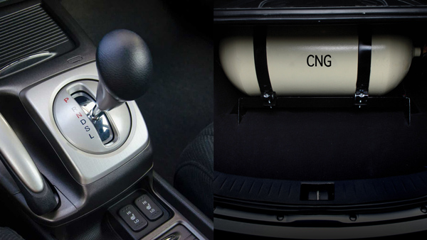 Why CNG Cars Dont Have Automatic Gearbox Option 