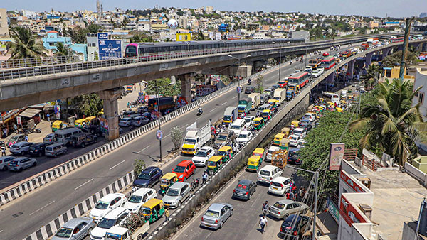 bengaluru traffic